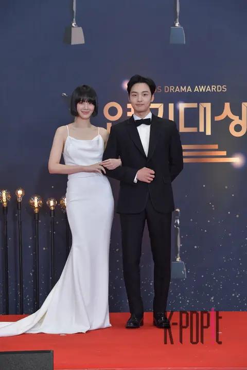 Kim Min-jae, Park Gyu-young — KBS Drama Awards
