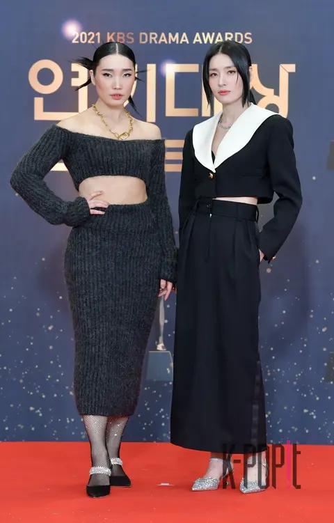 Monica, Rip J — KBS Drama Awards