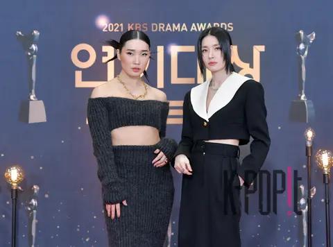 Monica, Rip J — KBS Drama Awards