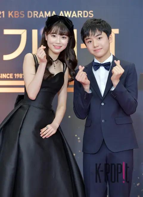 Moon Woo-jin, Lee Ga-yeon — KBS Drama Awards — 2021-12-31