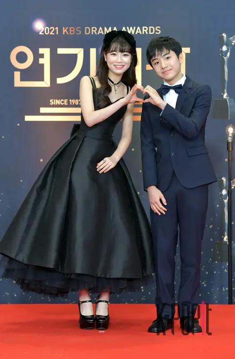 Moon Woo-jin, Lee Ga-yeon — KBS Drama Awards — 2021-12-31