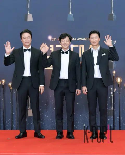 Choi Dae-cheol, Geum Ho-seok, Jung Hwi-ok — KBS Drama Awards