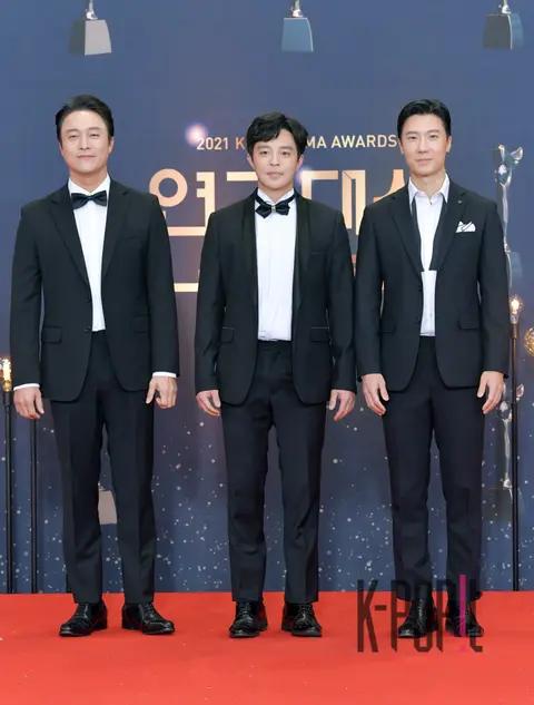 Choi Dae-cheol, Geum Ho-seok, Jung Hwi-ok — KBS Drama Awards