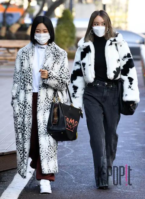 Ria Kim, Hyorin — Arrival