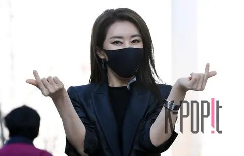 Kim Wan-sun — Arrival