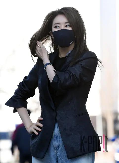 Kim Wan-sun — Arrival