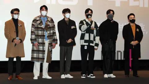 Bloody Cops cast — Blood of the Police Stage Greeting — 2022-01-08