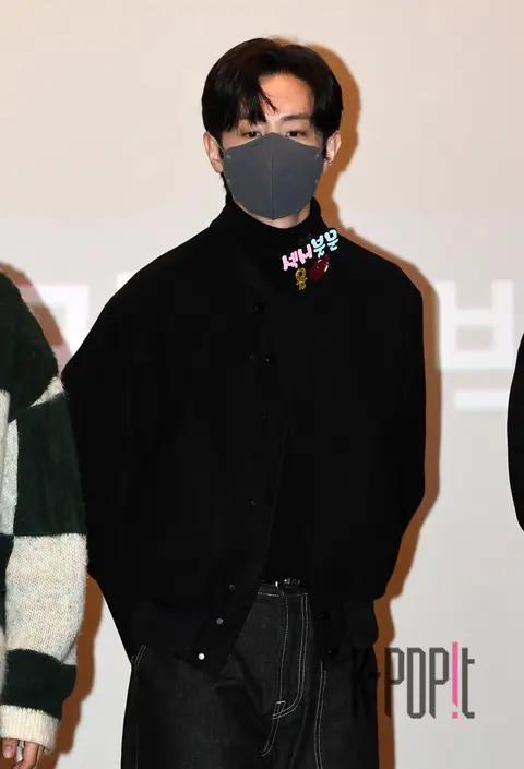 Kwon Yul — Blood of the Police Stage Greeting
