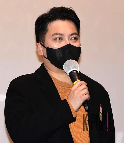 Park Myung-hoon — Blood of the Police Stage Greeting