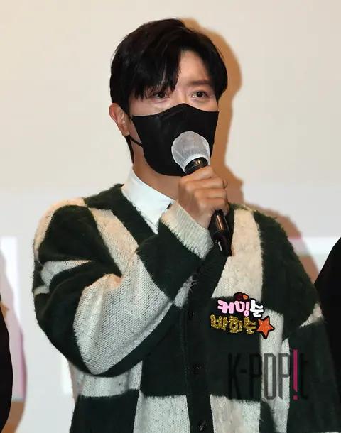 Park Hee-soon — Blood of the Police Stage Greeting