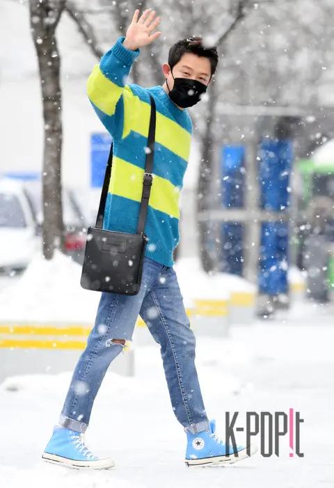 Tony Ahn — Arrival