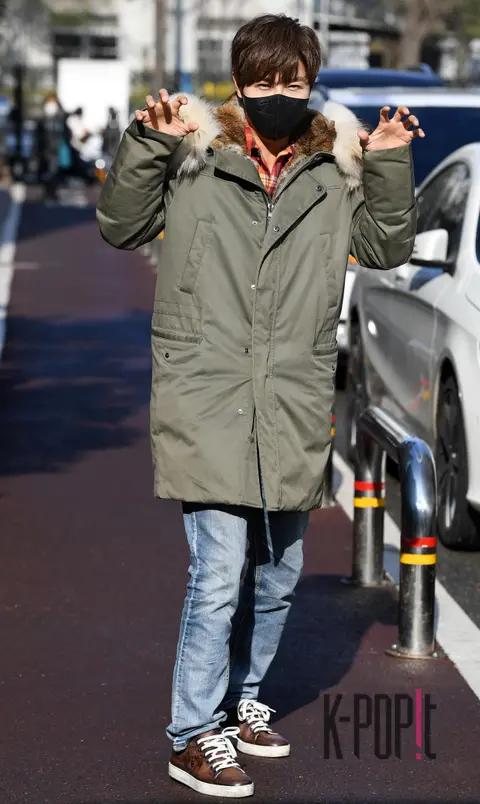 Jung Dong-hwa — Arrival