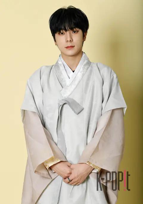 Jehyun (OMEGA X) — Hanbok Interview