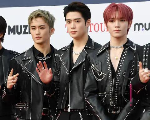 Mark (NCT 127), Jaehyun (NCT), Tae-yong — Gaon Chart