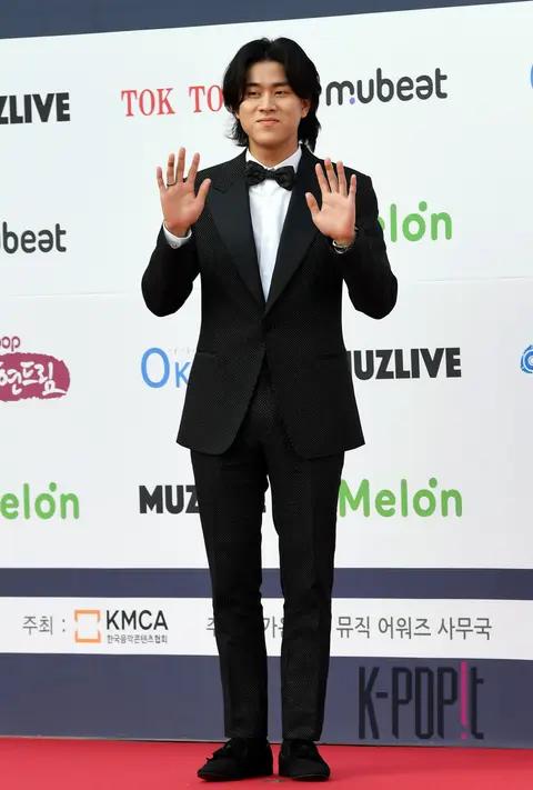 Lee Mu-jin — Gaon Chart