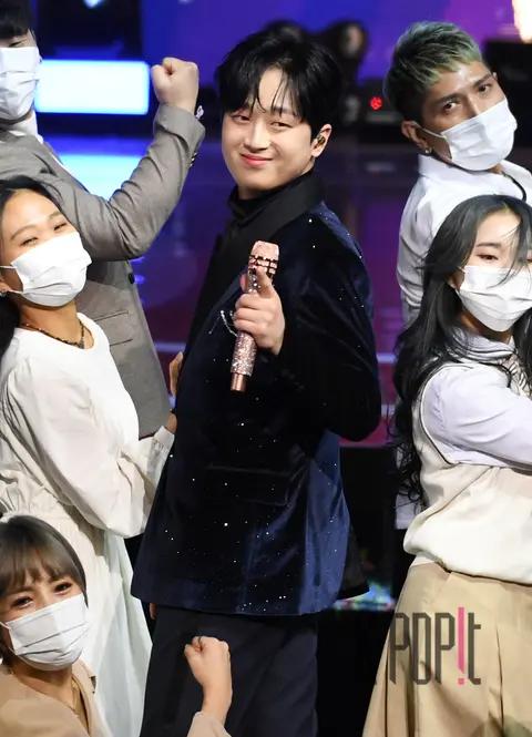 Lee Chan-won — Gaon Chart