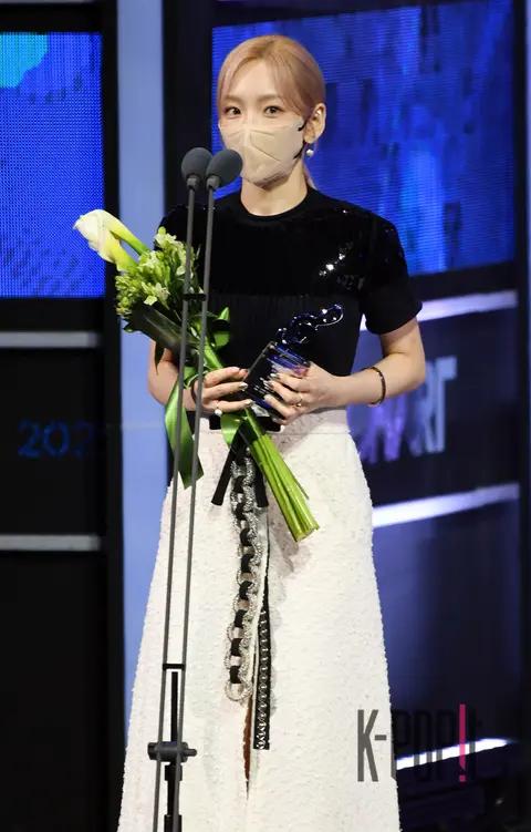 TAEYEON — Gaon Chart