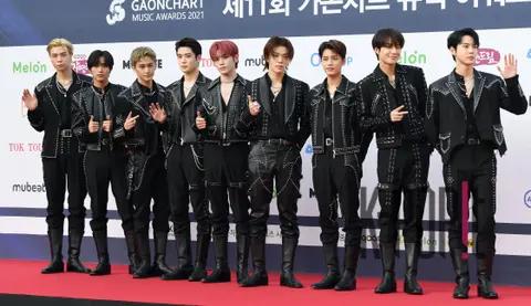 NCT 127 — Gaon Chart