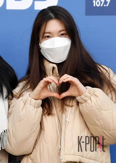 Kim Jin-gyeong — Arrival