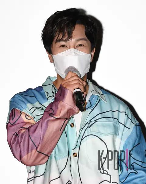 Kim Dong-wan — Acrobats Storyteller Press Screening