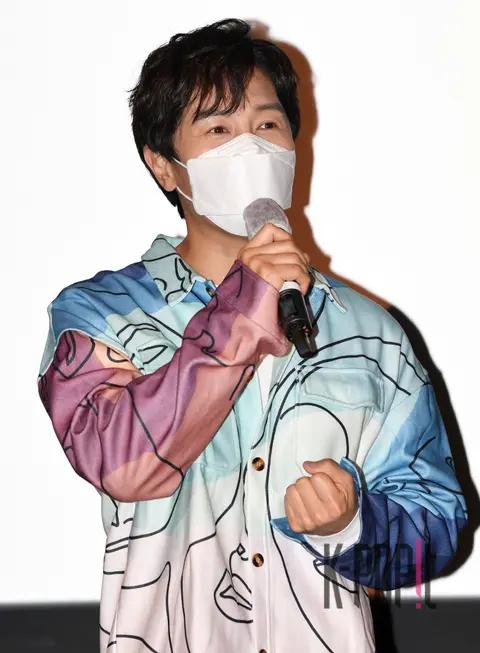 Kim Dong-wan — Acrobats Storyteller Press Screening