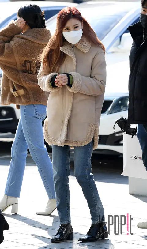 Oh Ha-young (Apink) — Arrival