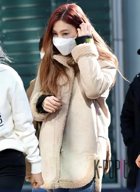 Oh Ha-young (Apink) — Arrival