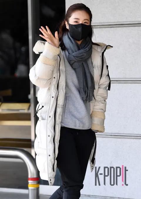 Han Da-gam — Arrival