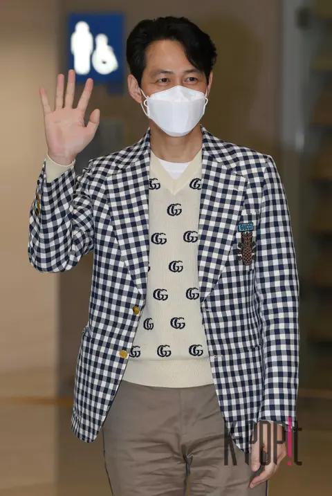 Lee Jung-jae — Airport
