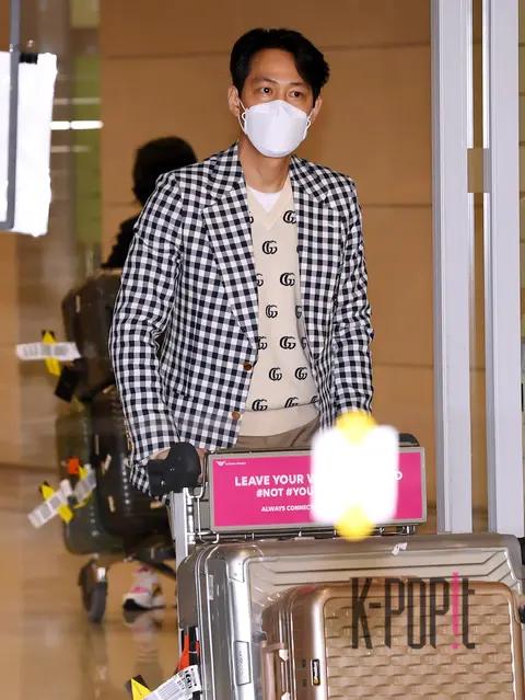 Lee Jung-jae — Airport