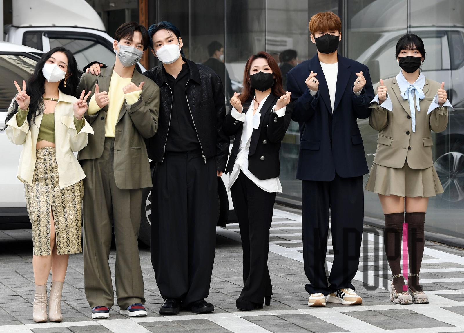 Shin Yumi, Lee Ju-hyuk, Park Hyun-gyu, Yun Sung, Kim Ki-tae, Kim So-yeon — Arrival — 2022-03-15