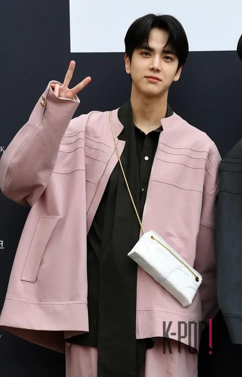Young-hoon (THE BOYZ) — Seoul Fashion Week
