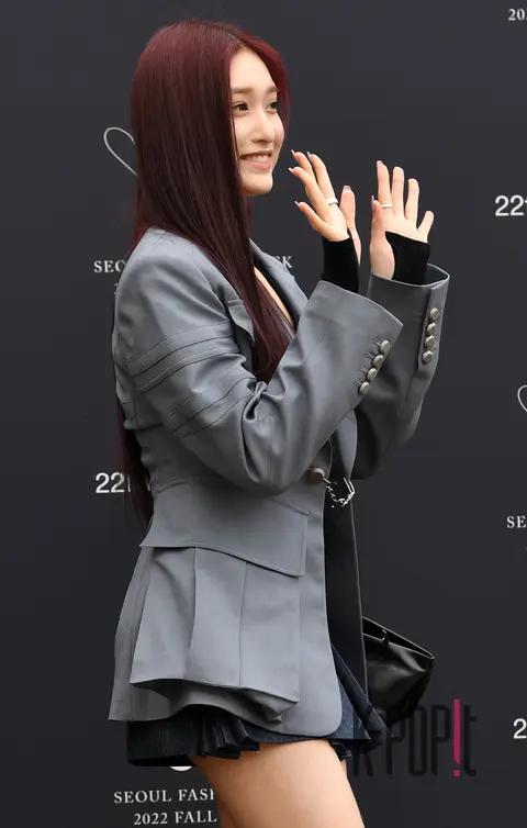 Leeseo (IVE) — Seoul Fashion Week