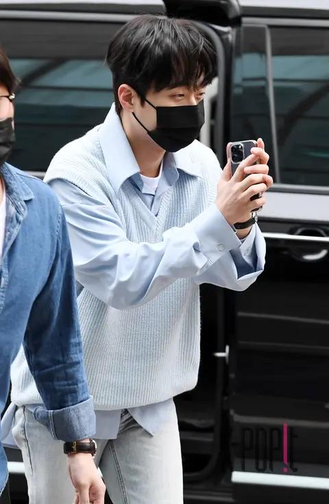 Lee Chan-won — Arrival