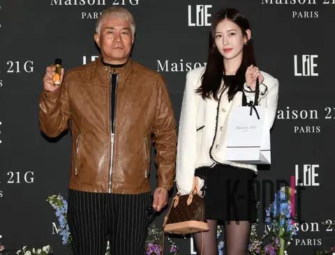 Kim Sung-soo, Jang Jin-young — Launch
