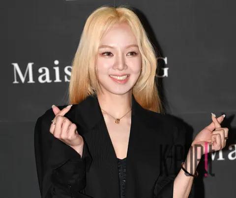 HyoYeon (Girls' Generation) — Launch