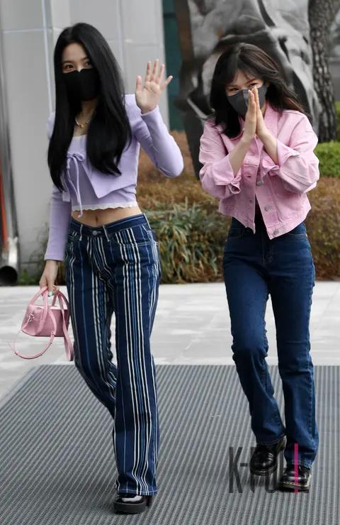 Yeri (Red Velvet), Wendy — Arrival