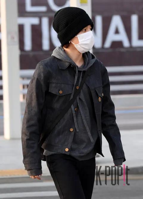Jimin (BTS) — Airport