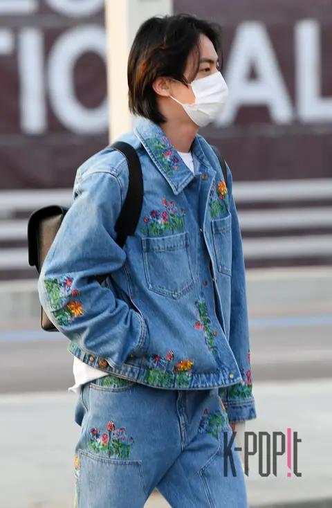 Jin (BTS) — Airport