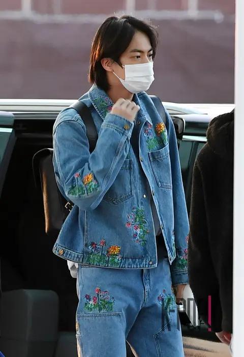Jin (BTS) — Airport