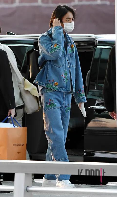 Jin (BTS) — Airport