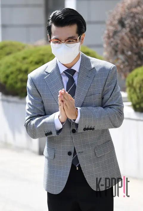 Cho Myung-sup — Arrival