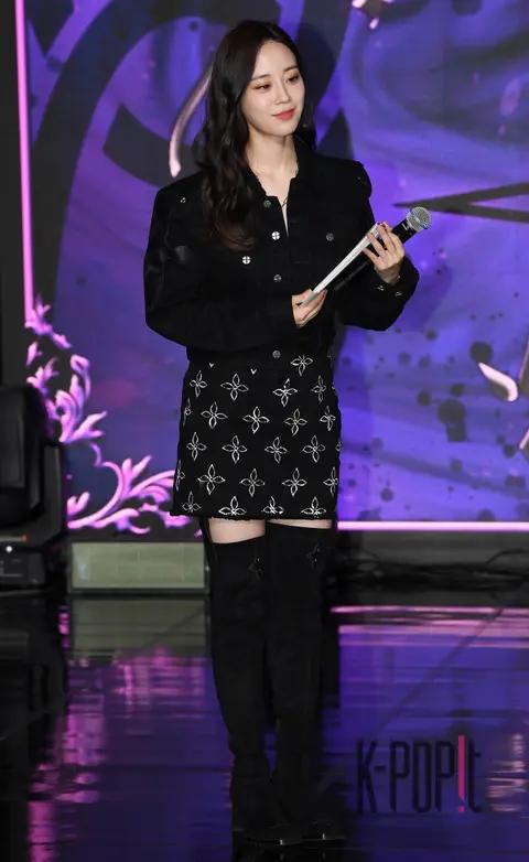 Heo Young-ji — Showcase PURPLE KISS
