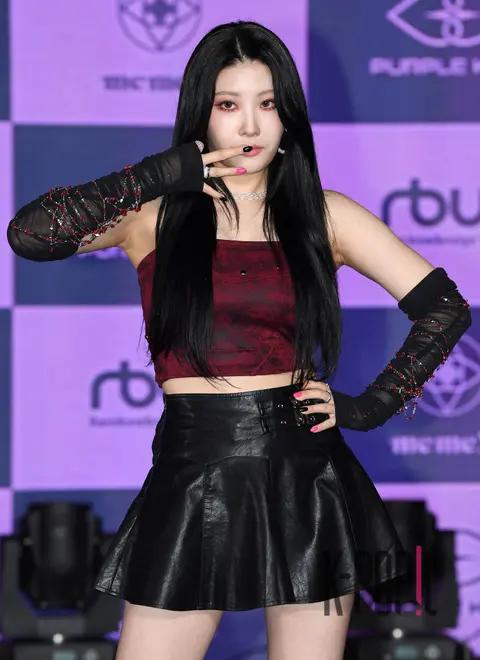 Chae-in (PURPLE KISS) — Showcase