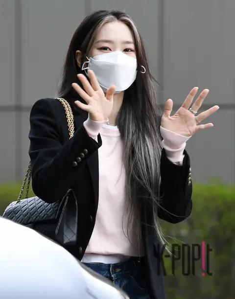 Jiho (OH MY GIRL) — Arrival