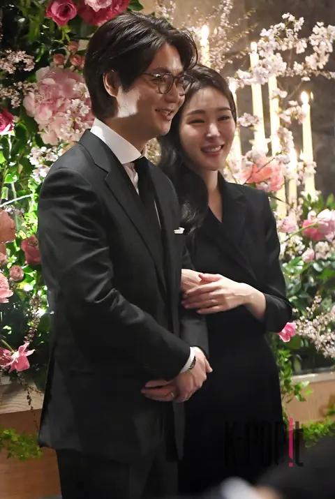 Kim Tae-hyun, Mi-ja — Wedding