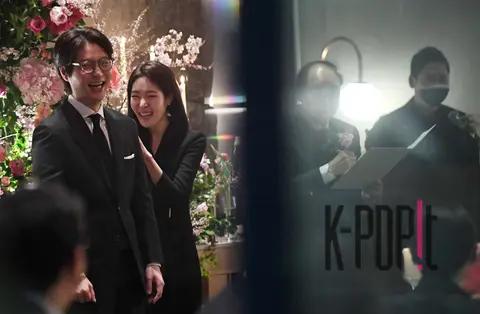 Kim Tae-hyun, Mi-ja — Wedding