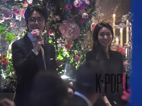 Kim Tae-hyun, Mi-ja — Wedding