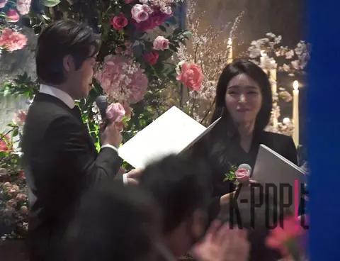 Kim Tae-hyun, Mi-ja — Wedding