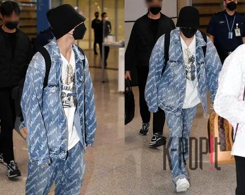 Jungkook (BTS) — Airport